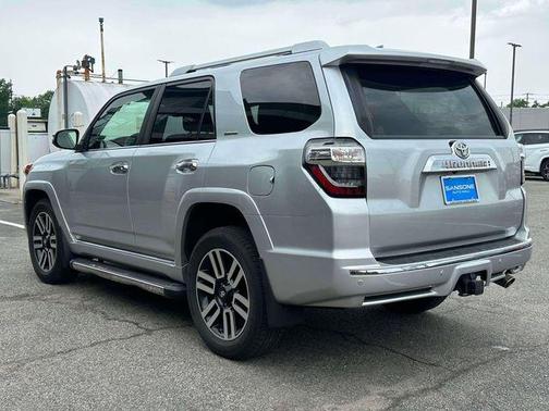 Classic Silver Metallic 2020 Toyota 4Runner Limited