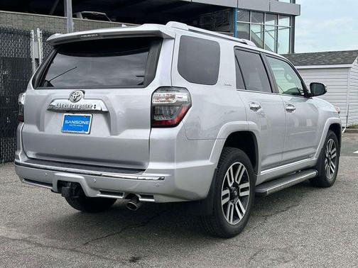 Classic Silver Metallic 2020 Toyota 4Runner Limited