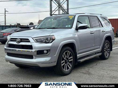 Classic Silver Metallic 2020 Toyota 4Runner Limited