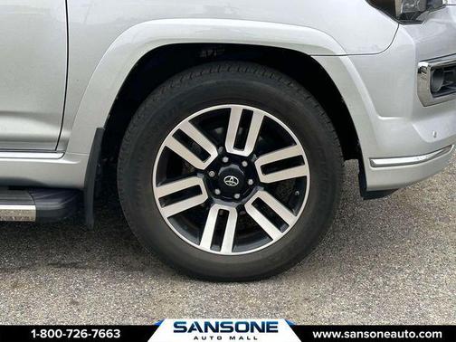 Classic Silver Metallic 2020 Toyota 4Runner Limited