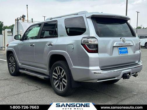Classic Silver Metallic 2020 Toyota 4Runner Limited
