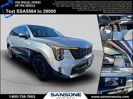 2025 Kia Sorento S