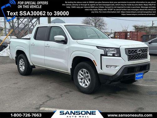 2024 Nissan Frontier SV