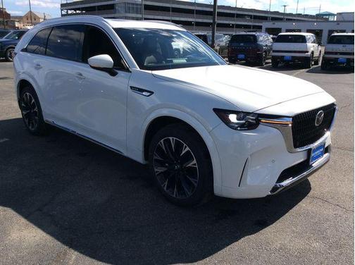 Rhodium White Premium 2026 Mazda CX-90 3.3 Turbo S Premium Plus