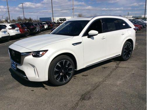 Rhodium White Premium 2026 Mazda CX-90 3.3 Turbo S Premium Plus