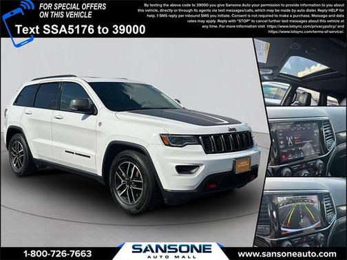 2021 Jeep Grand Cherokee Trailhawk