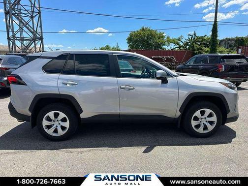 Silver Sky Metallic 2024 Toyota RAV4 LE