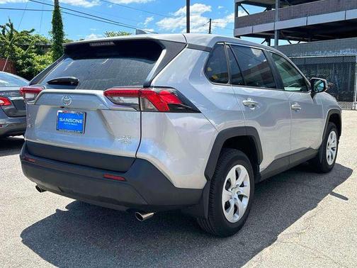 Silver Sky Metallic 2024 Toyota RAV4 LE
