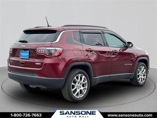 2022 Jeep Compass Latitude Lux