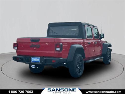 2023 Jeep Gladiator Sport
