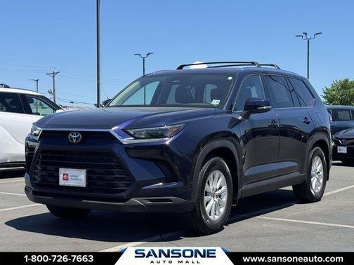 Blueprint 2025 Toyota Grand Highlander XLE