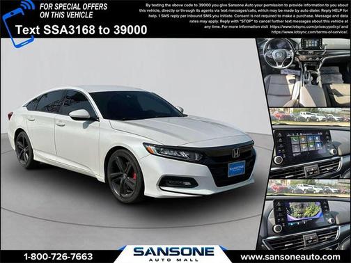 2020 Honda Accord Sport 1.5T