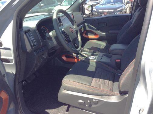 Gray 2026 Nissan Frontier PRO-4X