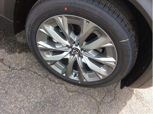 Machine Gray Metallic 2026 Mazda CX-90 3.3 Turbo Preferred