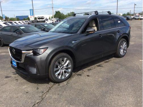 Machine Gray Metallic 2026 Mazda CX-90 3.3 Turbo Preferred
