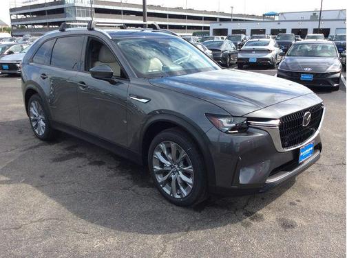Machine Gray Metallic 2026 Mazda CX-90 3.3 Turbo Preferred