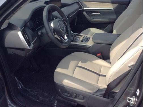 Machine Gray Metallic 2026 Mazda CX-90 3.3 Turbo Preferred