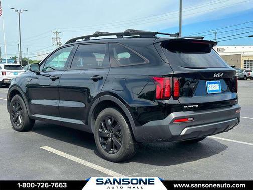 Ebony Black 2023 Kia Sorento S