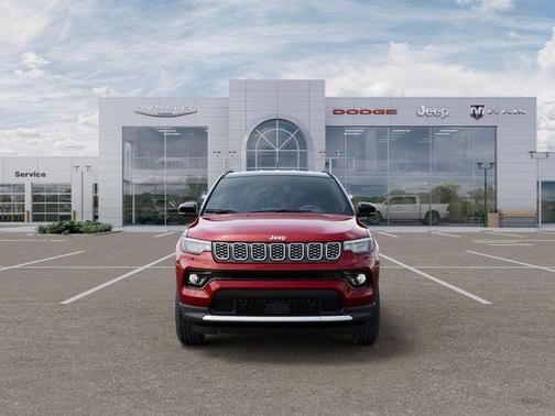 Red Hot Pearlcoat 2026 Jeep Compass Limited