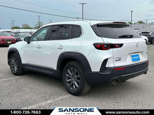 Wind Chill Pearl 2023 Mazda CX-50 2.5 S Preferred Plus Package