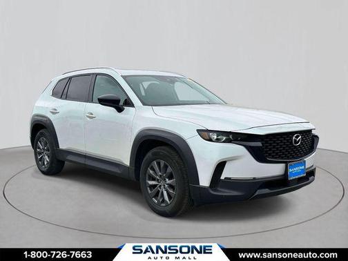 Wind Chill Pearl 2023 Mazda CX-50 2.5 S Preferred Plus Package