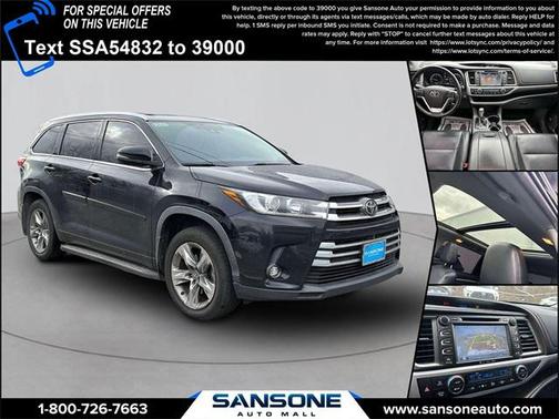 2019 Toyota Highlander Limited