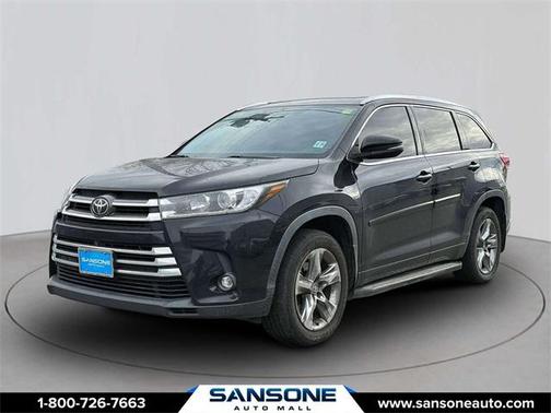 2019 Toyota Highlander Limited