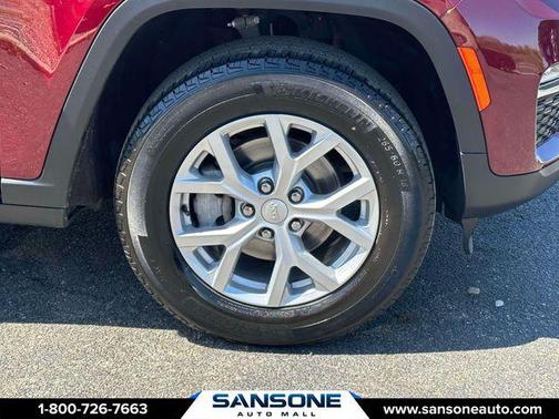 Velvet Red Pearlcoat 2023 Jeep Grand Cherokee Limited