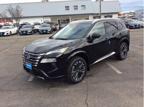 2025 Nissan Rogue Platinum