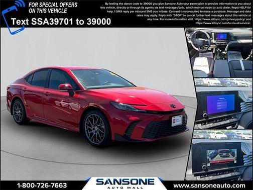 2025 Toyota Camry SE