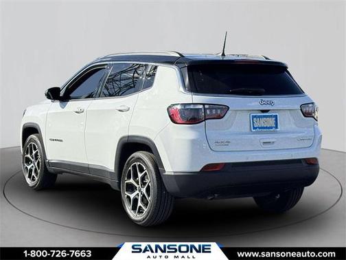2025 Jeep Compass Limited