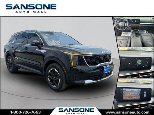 Ebony Black 2025 Kia Sorento S