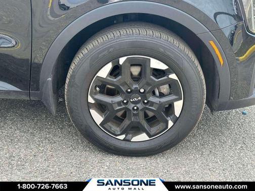 Ebony Black 2025 Kia Sorento S