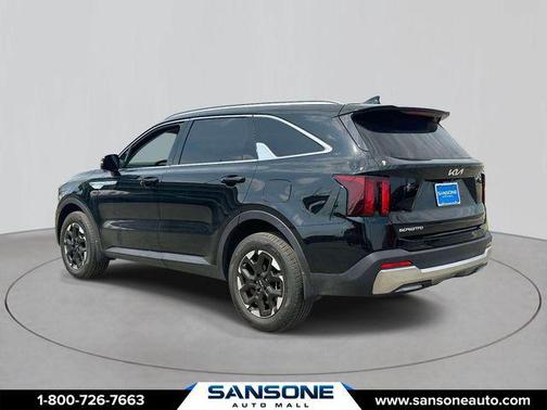 Ebony Black 2025 Kia Sorento S