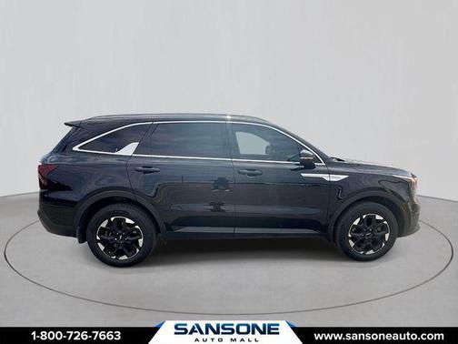Ebony Black 2025 Kia Sorento S