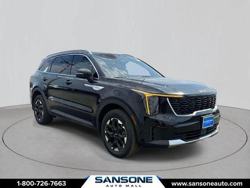 Ebony Black 2025 Kia Sorento S
