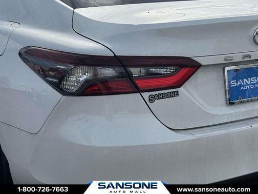 Ice Cap 2023 Toyota Camry LE