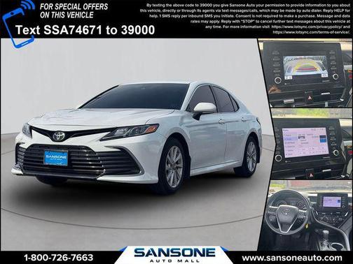 Ice Cap 2023 Toyota Camry LE