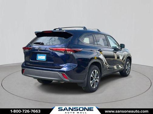 Blueprint 2025 Toyota Highlander XLE