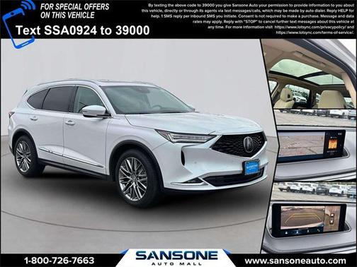 2024 Acura MDX Advance Package