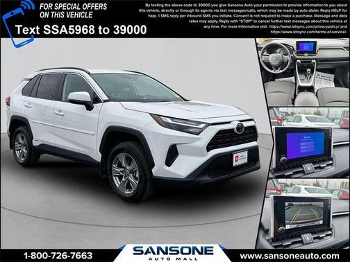 2025 Toyota RAV4 Hybrid XLE