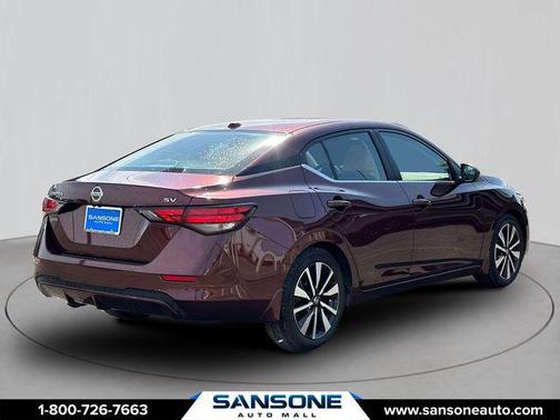 Rosewood Metallic 2023 Nissan Sentra SV
