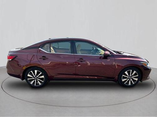 Rosewood Metallic 2023 Nissan Sentra SV