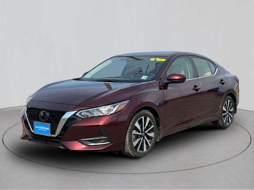 Rosewood Metallic 2023 Nissan Sentra SV