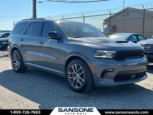 Destroyer Gray Clearcoat 2023 Dodge Durango R/T Premium AWD