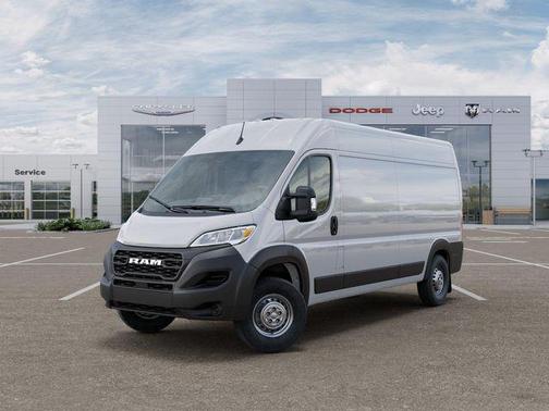 Bright White Clearcoat 2026 RAM ProMaster 2500 Tradesman
