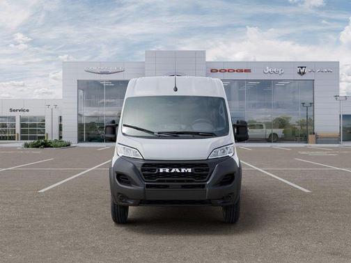 Bright White Clearcoat 2026 RAM ProMaster 2500 Tradesman