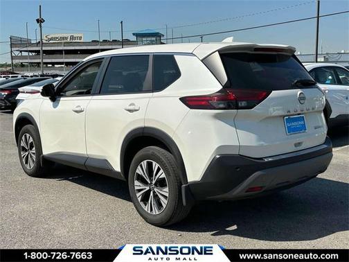 2022 Nissan Rogue SV