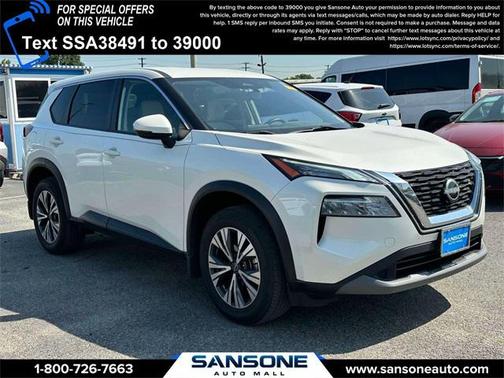 2022 Nissan Rogue SV