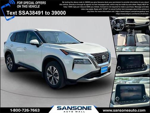 2022 Nissan Rogue SV